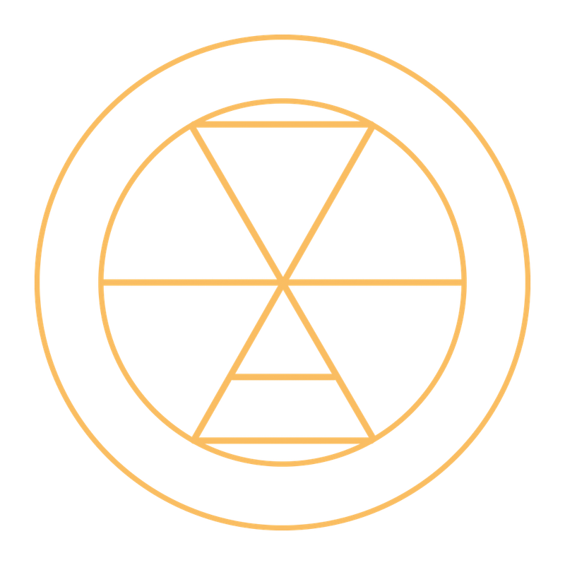 OMOBA geometric insignia